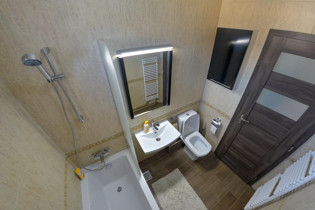 Ληυα Apartment Sibiu Ngoại thất bức ảnh