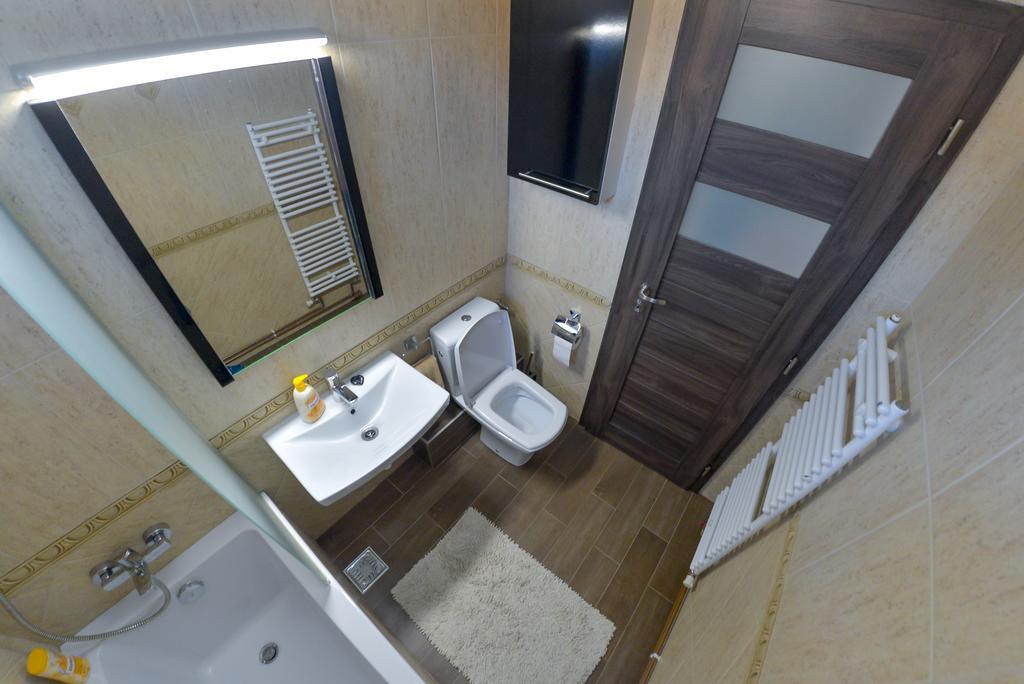 Ληυα Apartment Sibiu Ngoại thất bức ảnh